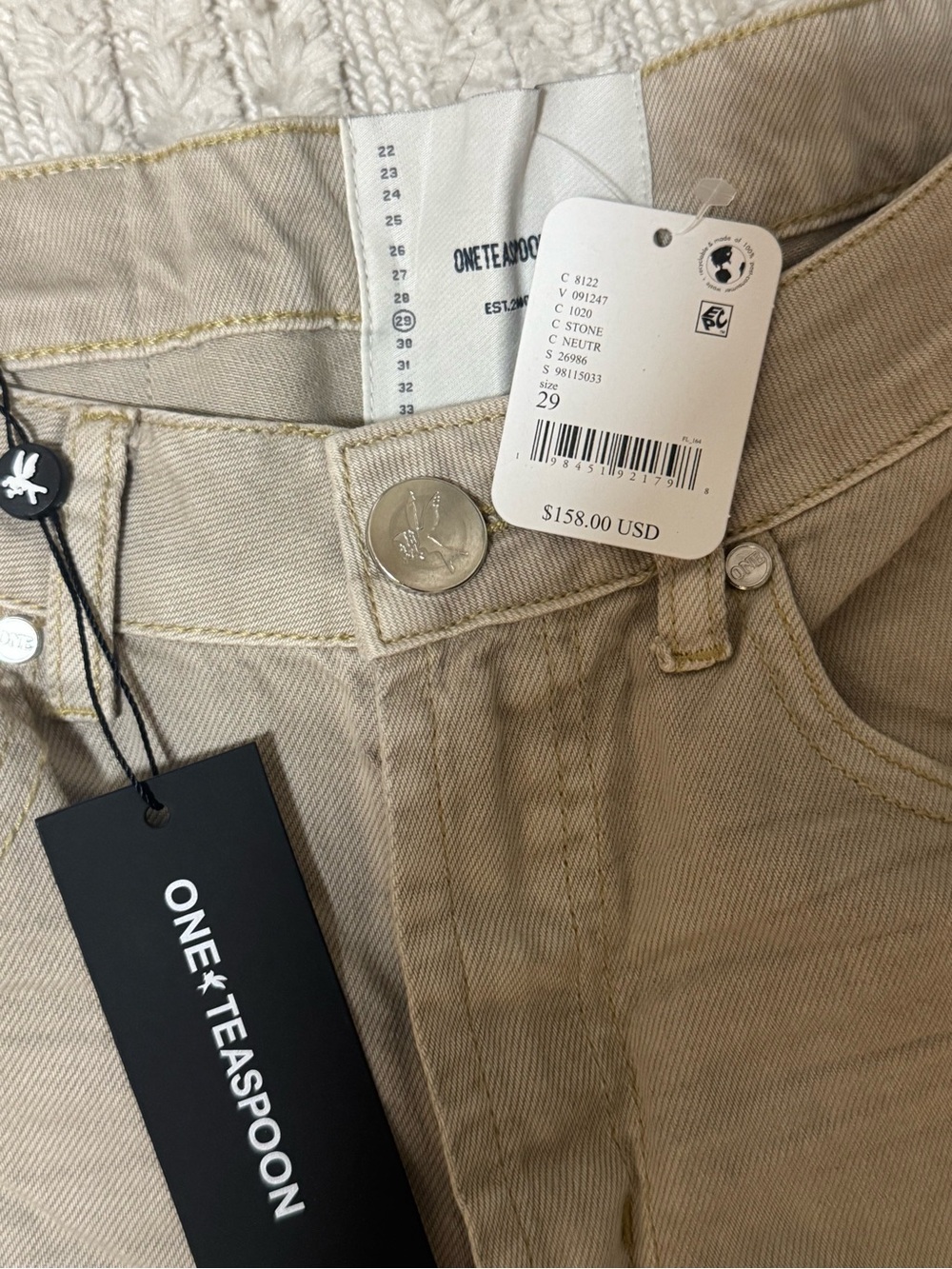 One Teaspoon Barrel Jeans